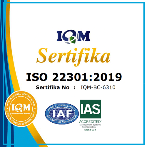 ISO 22301 İş Sürekliliği Yönetim Sistemi