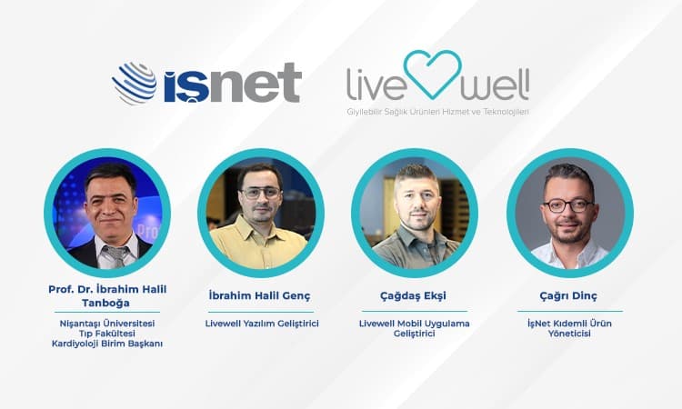 İşNet'in GPU Altyapısı, Livewell'in Yapay Zekâ Destekli Sağlık Analizlerini Hızlandırıyor