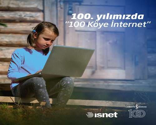 “100 Köye İnternet” projesi ile köyler dünyaya bağlanıyor