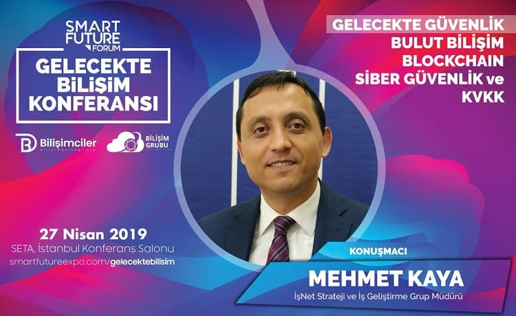 Gelecekte Bilişim Konferansı Sponsoru Olduk